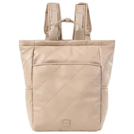 FredsBruder Rucksack Freizeitrucksack Comfy Carry Backpack Light Camel beige