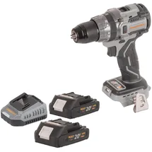 procraft industrial CD20Abb Akku-Schlagbohrschrauber inkl. 2 x 2,0 Ah + Ladegerät