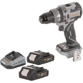 procraft industrial CD20Abb Akku-Schlagbohrschrauber inkl. 2 x 2,0 Ah + Ladegerät