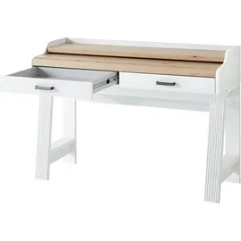 Innostyle Konsolentisch INNOSTYLE, weiß Pinie hell, Artisan Eiche pinie hell, artisan eiche), B:120cm H:84cm T:53cm, Tische