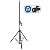 Gravity SP 4722 B Lautsprecher-Kurbelstativ
