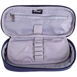 2be 2 be 4-tlg. Schulranzen-Set blau