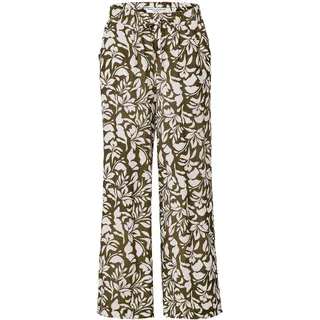 Tchibo - Bedruckte Schlupfhose - Damen - Gr. 44 - creme/print