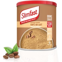 Allpharm SlimFast Cafe au Lait Pulver 438 g