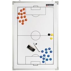 DERBYSTAR Taktiktafel Aluminium Fußball 45 x 30 cm
