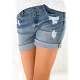 Buffalo Jeansbermudas Blau 46
