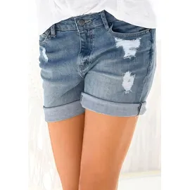 Buffalo Jeansbermudas Blau 46