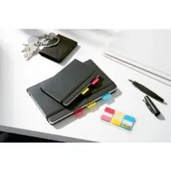 Index 25,4x38mm sort. POST IT 686 RYB 3x22 rt/gb/bl