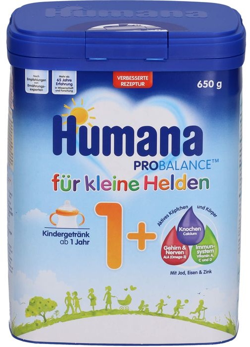 HUMANA Kindergetränk ab 1+ Jahr My Pack Pulver 650 g