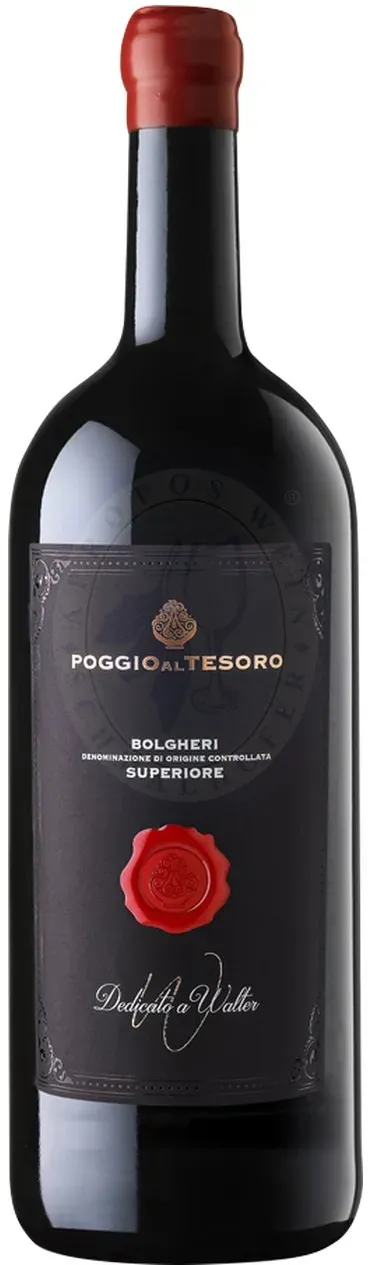 Dedicato A Walter Doc 2019  Poggio Tesoro Magnum