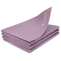 Navaris Klappbare Yoga Matte Fitnessmatte - 4mm Sportmatte Fitness