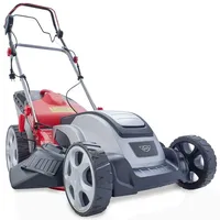 Hecht Rasenmäher Elektro 46 cm Schnittbreite 5in1 mit Radantrieb