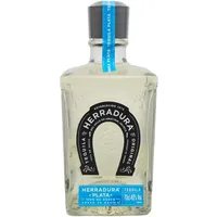 Tequila Herradura Plata - Ultra Premium Tequila - Geschenkempfehlung - Fruchtige Süße trifft auf die würzigen Aromen einer 45-tägigen Fassreifung - 0.7L/40 Prozent Vol