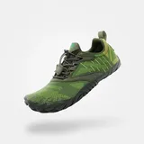 Saguaro Barfußschuhe Free I - tintengrün 45