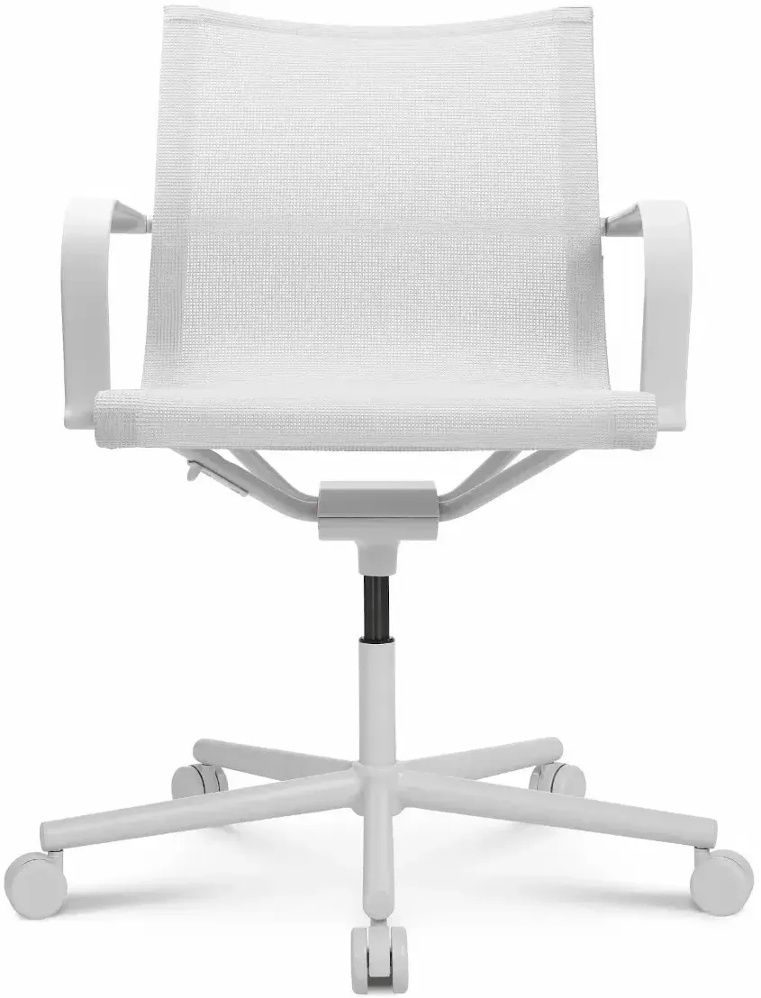 Wagner d1 Office Arbeitsstuhl mit Armlehne, weiß