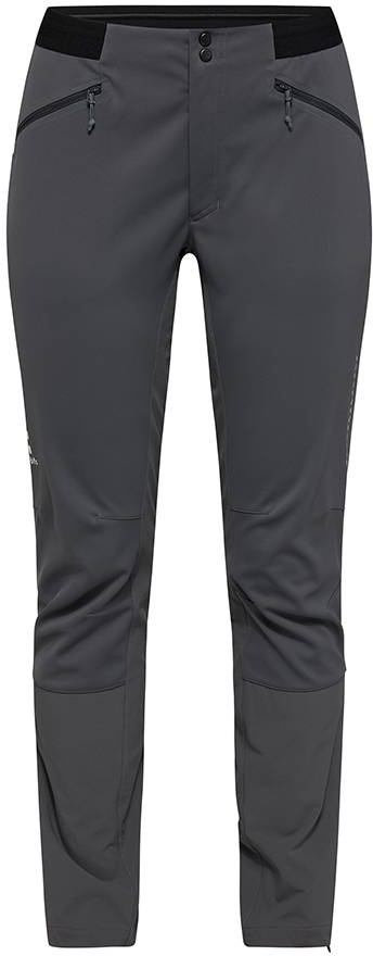 Haglöfs L.I.M. Hybrid Softshell Pant Damen Softshellhose magnetite