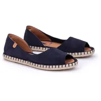 Verbenas Espadrilles Cruz Serraje Marino - Größe: 37 - 37 EU