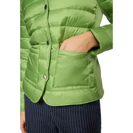 Cartoon Steppjacke Damen mit abnehmbarer Kapuze grün 34 EU