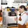Vevor Kommerzielle Softeismaschine 2200 W 22-30 L/Std. 3 Geschmack mit LCD-Display Eiscrememaschine Speiseeismaschine