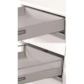 Küchen-Preisbombe Küchenzeile SIENA 280 + 180 cm Schwarz matt
