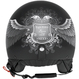 NEXX SX.60 Eagle Rider black/silver soft