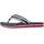 Tommy Hilfiger TH Webbing Summer Sandal Dunkelblau/Weiß/Rot 40