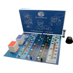 Teepe Verlag 22596929 - Schalke 04 Brettspiel - Fußballturnier