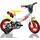 DINO BIKES Bing 12 Zoll RH 0 cm weiß