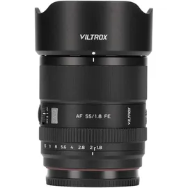Viltrox AF 55 mm F1,8, Sony E