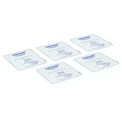 Grohe Sticker 42177 4217700M f. WT-Einlochbatt. mit Elektronik-Piktogramm 5 Stk.