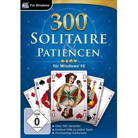 300 Solitaire & Patiencen (USK) (PC)