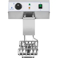 Royal Catering Elektro-Fritteuse - 6 l - 3000 W - Ablasshahn -