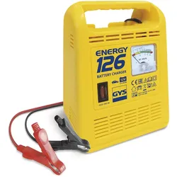 GYS Energy 126 - Ladegerät - Batterien 12V von 15 bis 60 Ah