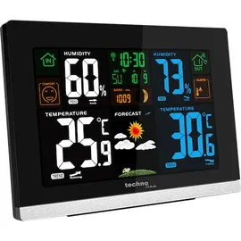 Technoline WS 6462 Schwarz