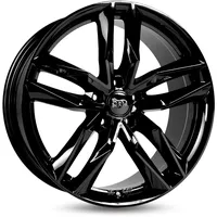 MAM Baby MAM RS3 7x16 ET46 5x108 72,6, black painted