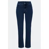 angels the women's jeans Angels Jeans Dolly in dunklem Indigo-Look-D44 / L32
