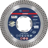 Bosch EXPERT HardCeramic X-LOCK Diamanttrennscheiben 85 x 22,23 x