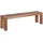 P & B Sitzbank Mumbai Braun 160 x 45 x 35 cm
