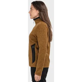 Schöffel CIRC Fleece Jk Style Yew WMS, in caramel, 40