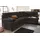 sit&more Eckcouch Mikrofaser 3-Sitzer Schwarz