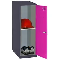 Simonrack Spind SIMONLOCKER DISM anthrazit, pink 8425437119323, 1 Schließfach