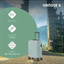 Travelite Bali Koffer-Set 3-tlg. mint