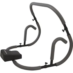 Bauchtrainer - AB-Trainer - Bauchtrainer - Abtrainer SCHWARZ|grau NO SIZE