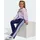 adidas Jogginganzug Ice Lavender/Dark Blue 128