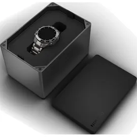 Garmin MARQ Gen2 Aviator Titaniumarmband silber