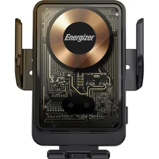 Energizer ECA008 Auto, USB, Wireless charging, Black