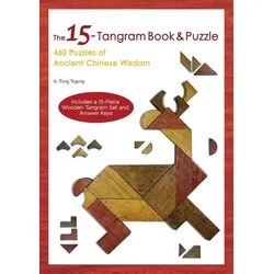 15-Tangram Book & Puzzle