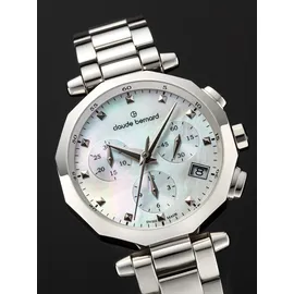 Claude Bernard Dress Code Chronograph Edelstahl 38 mm 10251-3M