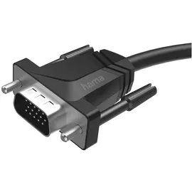 Hama VGA-Kabel 1,5 m Schwarz