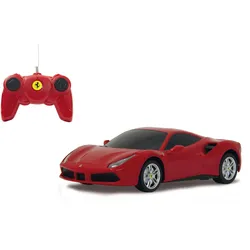 Jamara Ferrari 488 GTB 1:24 rot 27MHz   405133